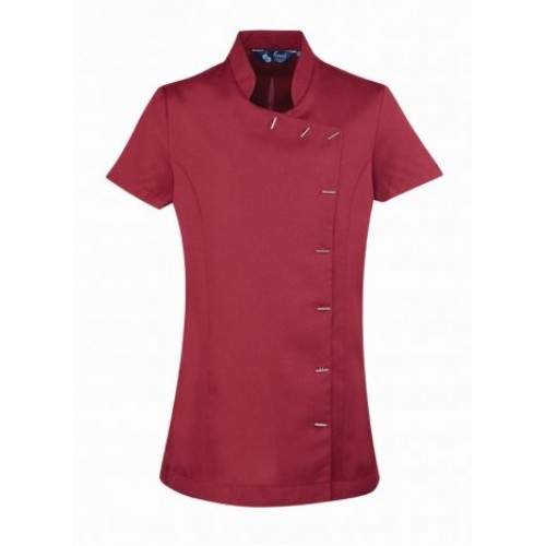 Premier Orchid Beauty/spa Tunic | BURGUNDY